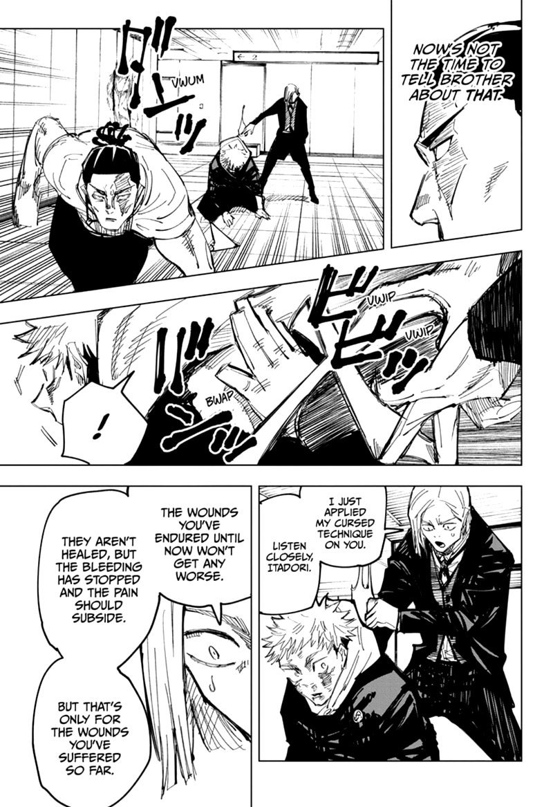 JUJUTSU KAISEN Chapter 127 - Page 11 in English