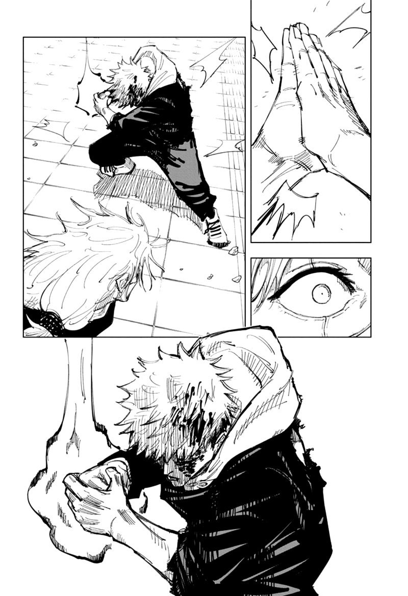 JUJUTSU KAISEN Chapter 127 - Page 16 in English