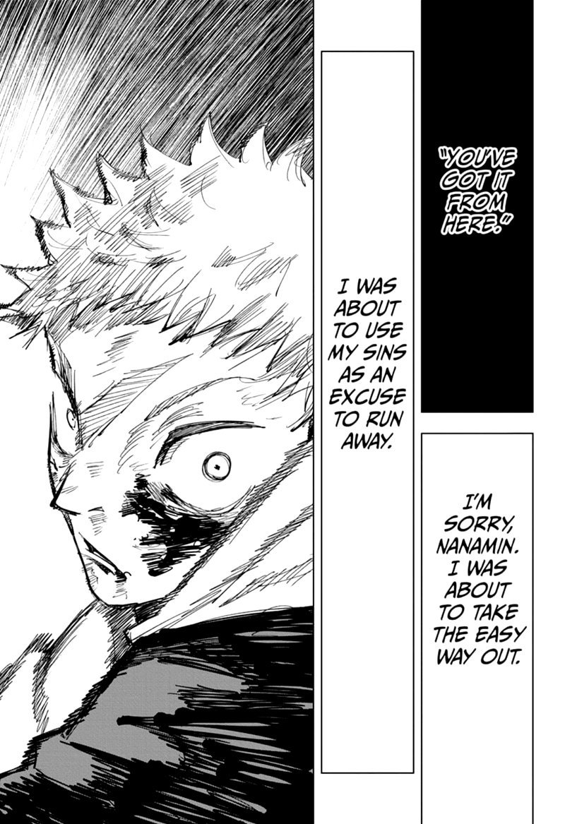 JUJUTSU KAISEN Chapter 127 - Page 17 in English