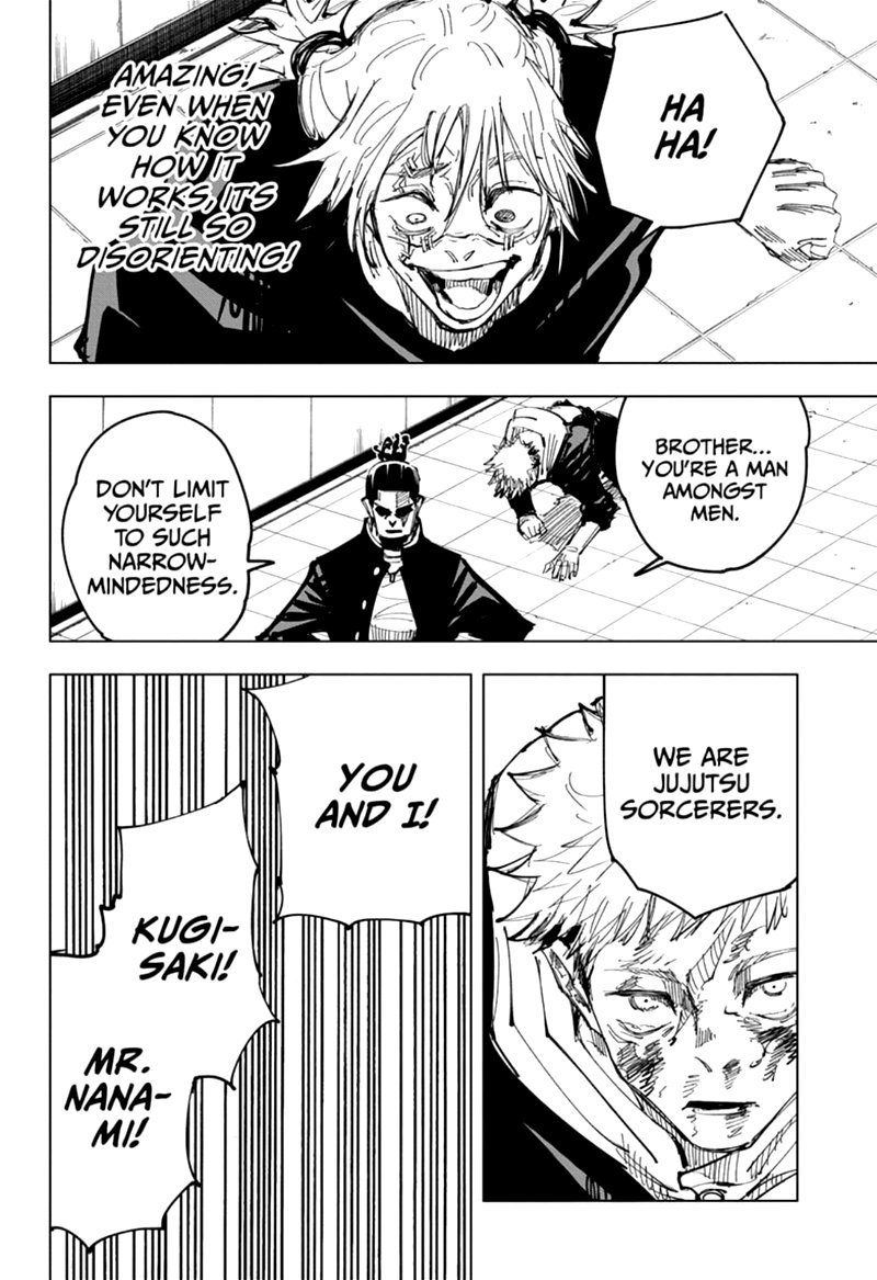 JUJUTSU KAISEN Chapter 127 - Page 8 in English