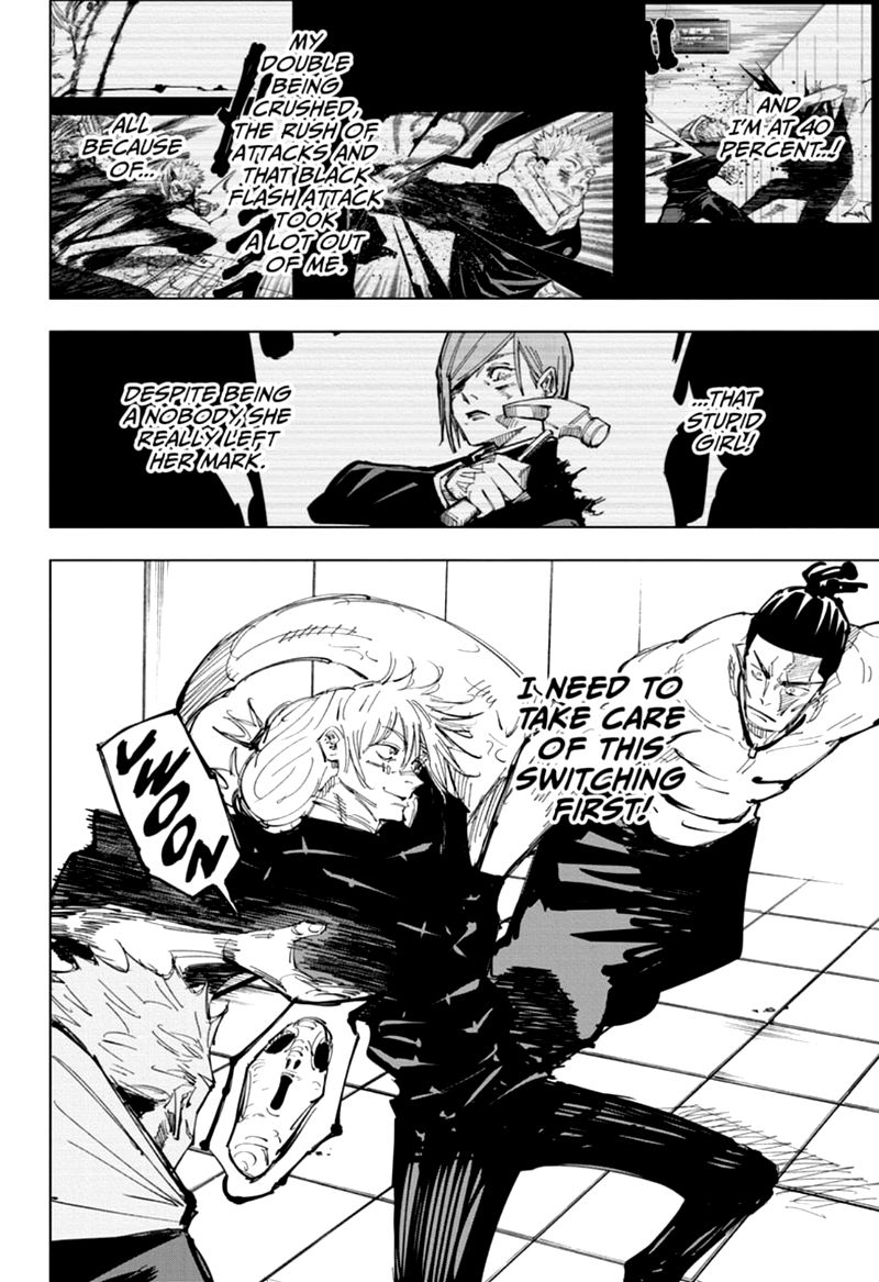 JUJUTSU KAISEN Chapter 128 - Page 10 in English