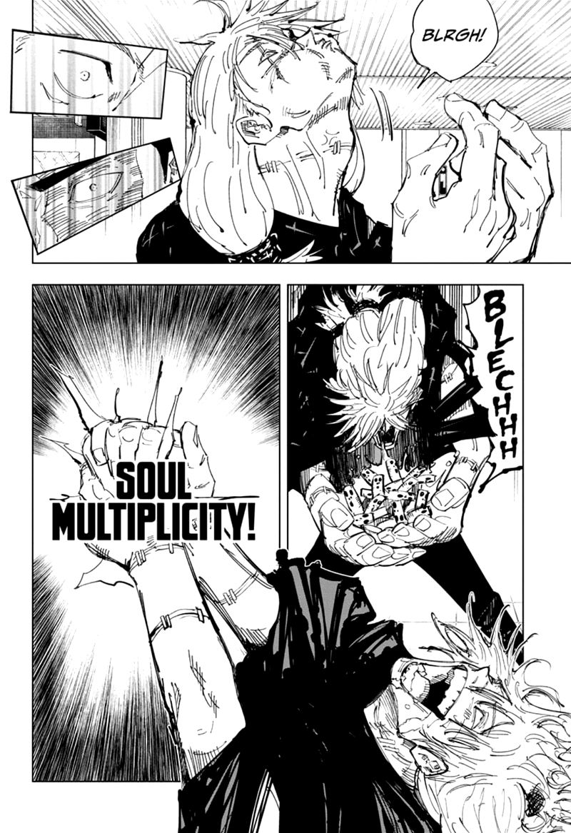 JUJUTSU KAISEN Chapter 128 - Page 14 in English