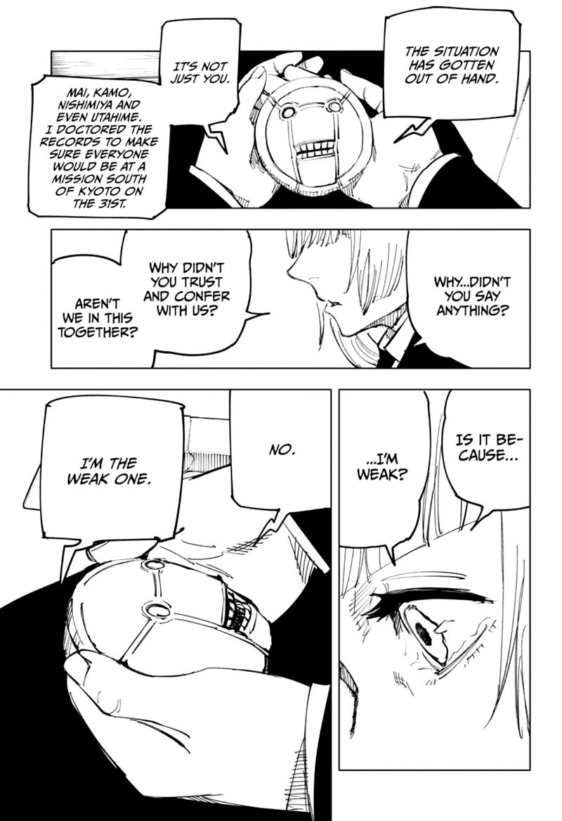 JUJUTSU KAISEN Chapter 128 - Page 3 in English