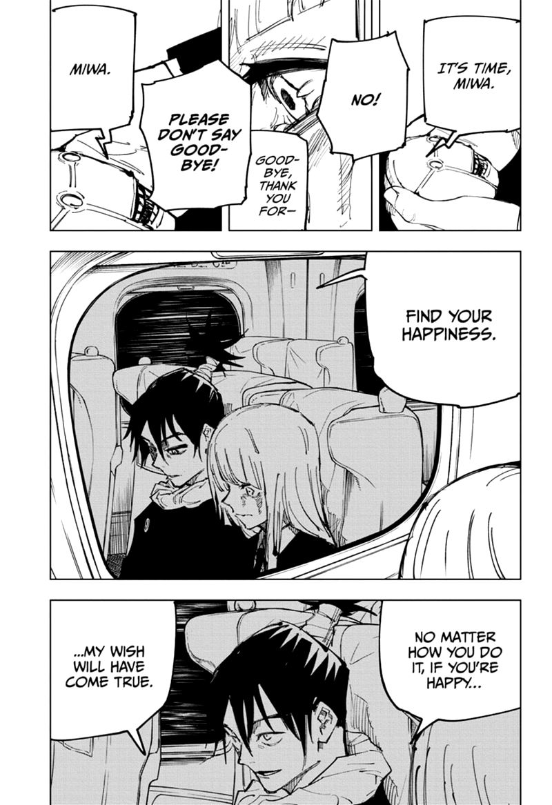 JUJUTSU KAISEN Chapter 128 - Page 5 in English