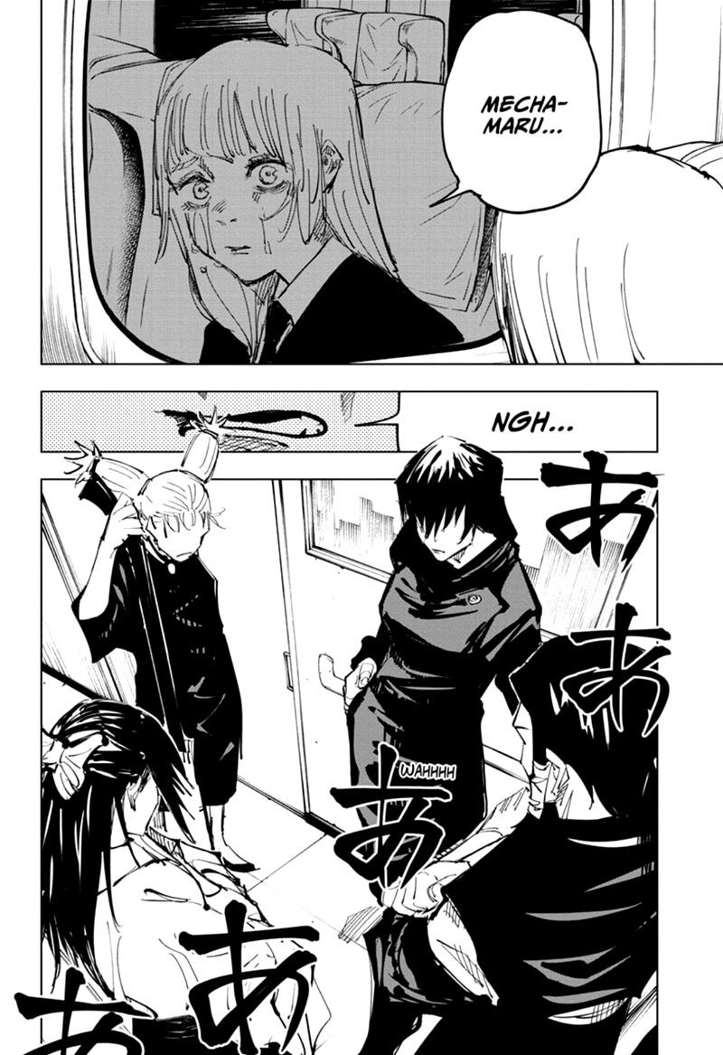 JUJUTSU KAISEN Chapter 128 - Page 6 in English