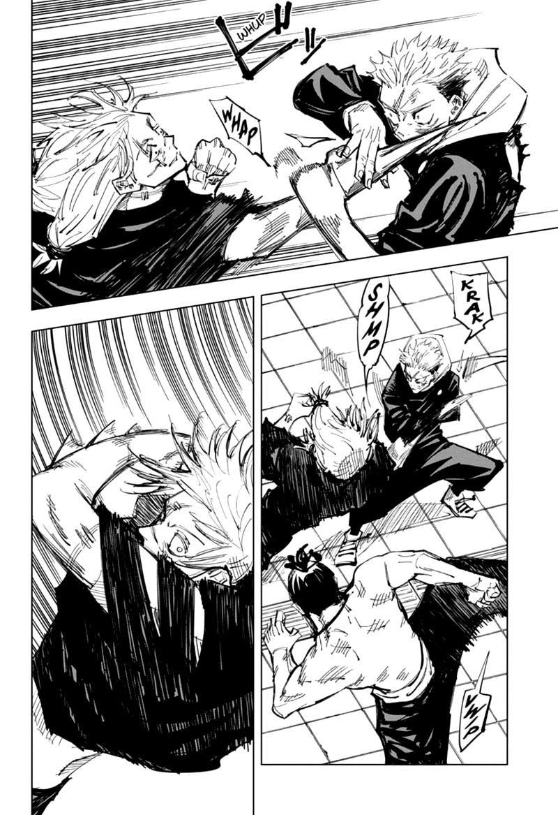JUJUTSU KAISEN Chapter 128 - Page 8 in English