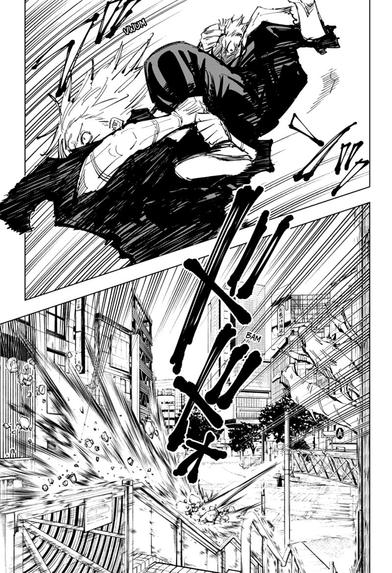 JUJUTSU KAISEN Chapter 129 - Page 14 in English