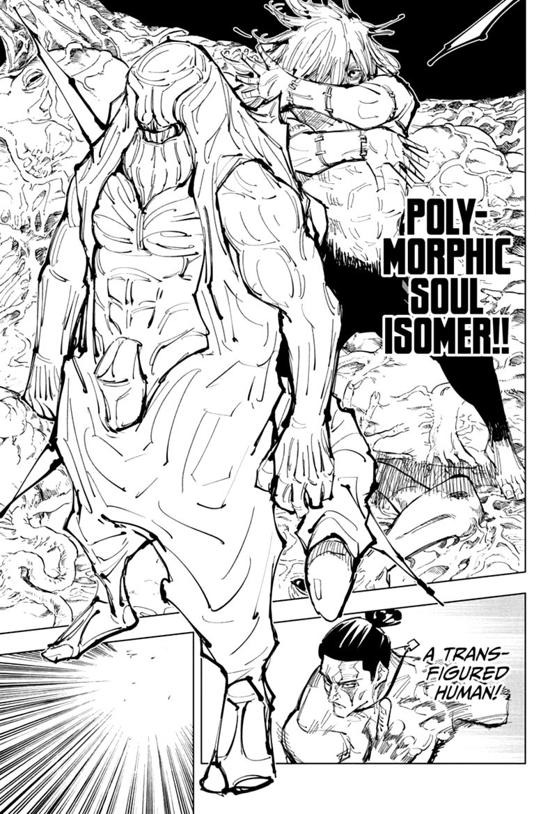 JUJUTSU KAISEN Chapter 129 - Page 5 in English