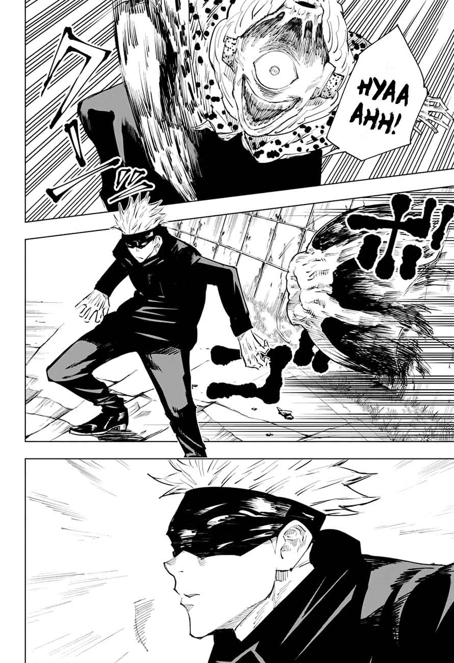 JUJUTSU KAISEN Chapter 13 - Page 15 in English