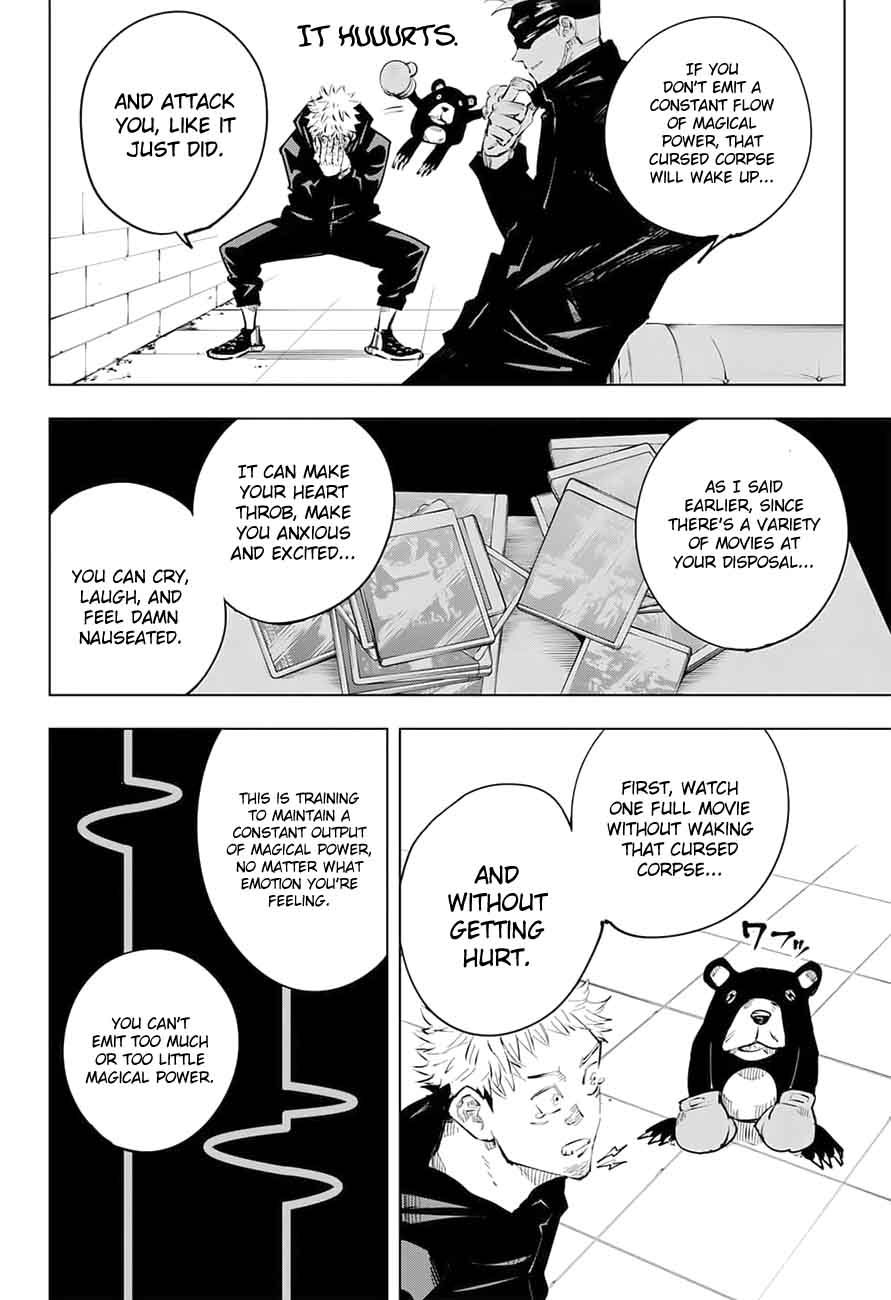 JUJUTSU KAISEN Chapter 13 - Page 4 in English