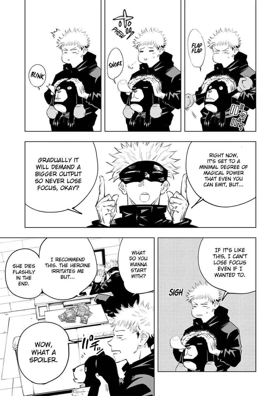 JUJUTSU KAISEN Chapter 13 - Page 5 in English