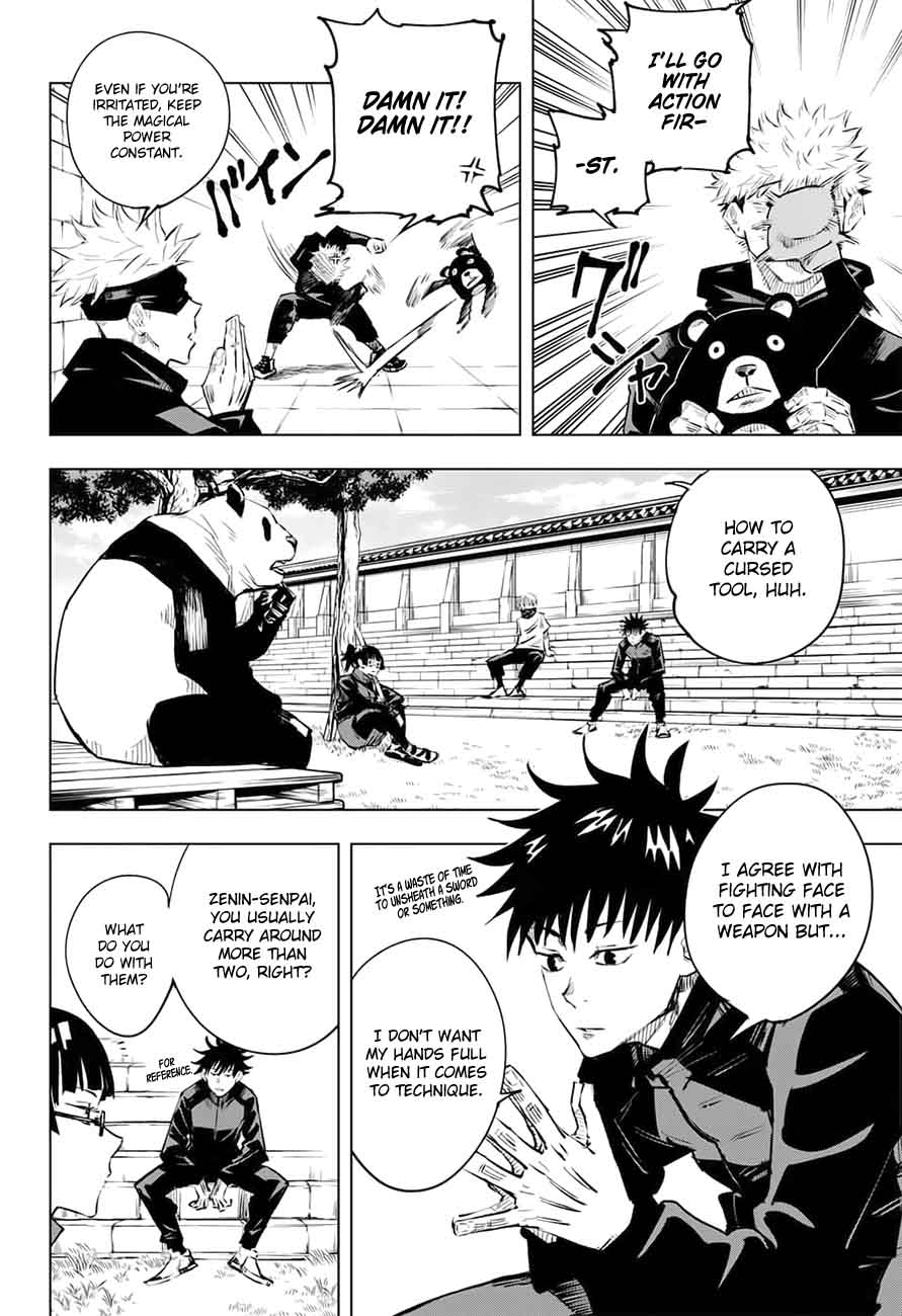 JUJUTSU KAISEN Chapter 13 - Page 6 in English