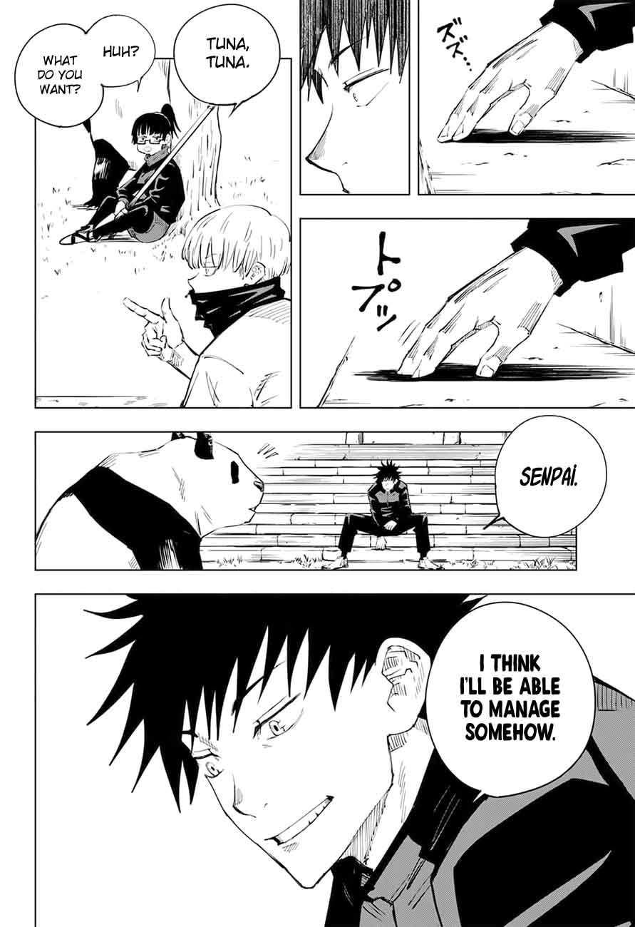 JUJUTSU KAISEN Chapter 13 - Page 8 in English