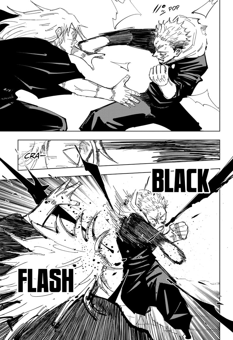 JUJUTSU KAISEN Chapter 130 - Page 11 in English