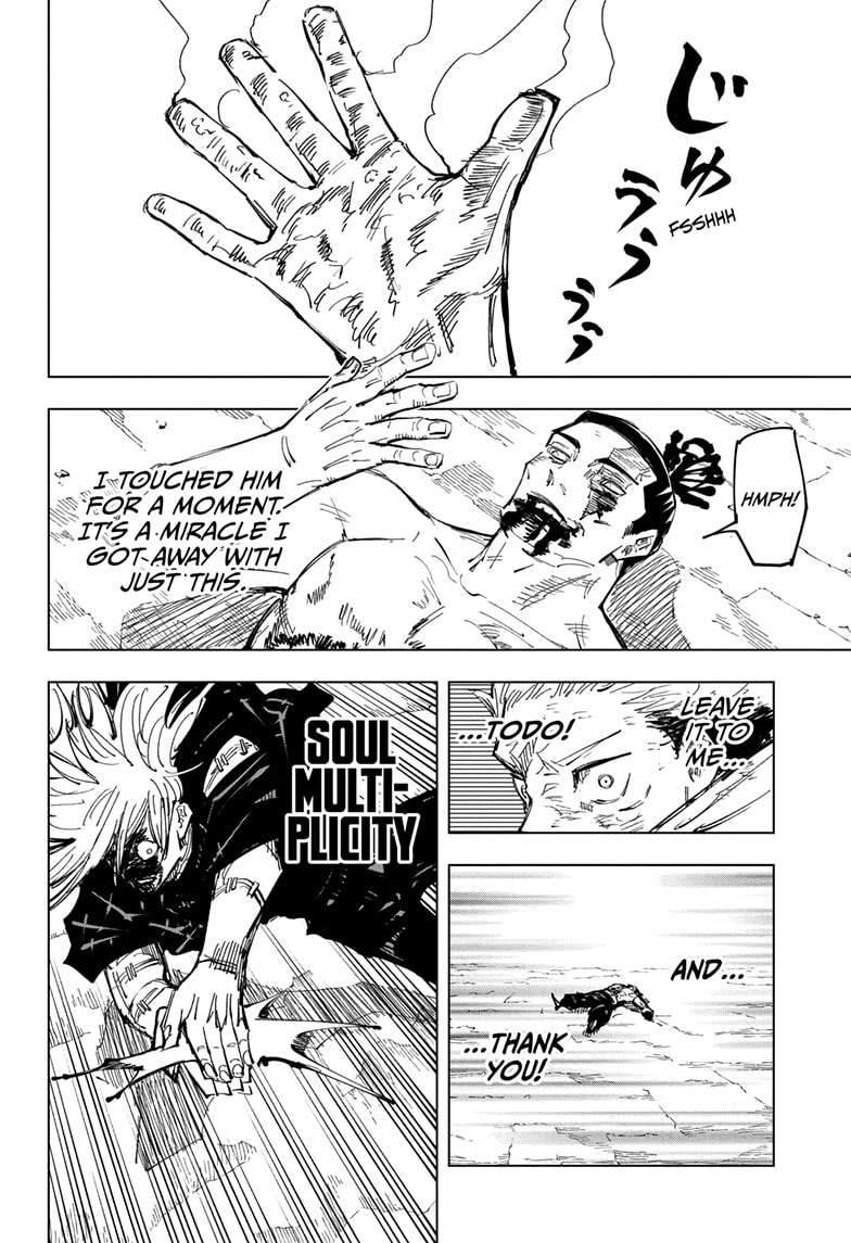 JUJUTSU KAISEN Chapter 130 - Page 12 in English