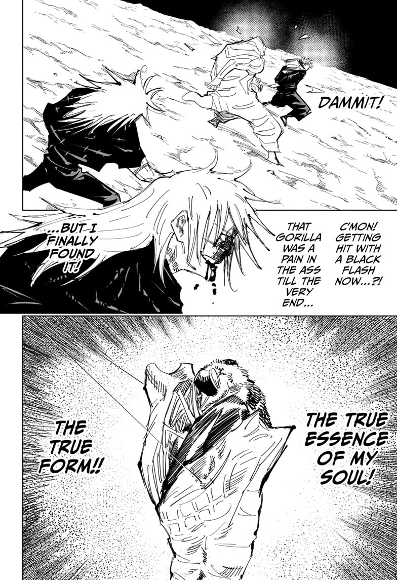 JUJUTSU KAISEN Chapter 130 - Page 14 in English