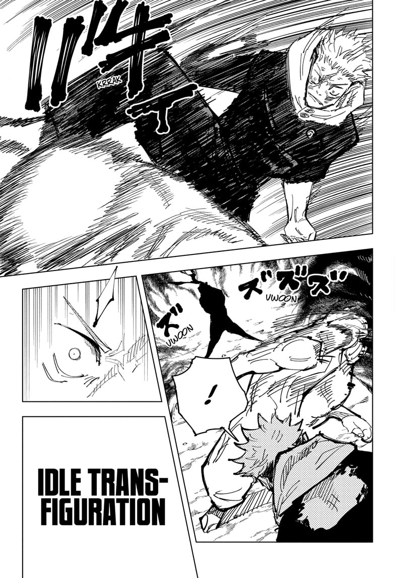 JUJUTSU KAISEN Chapter 130 - Page 15 in English