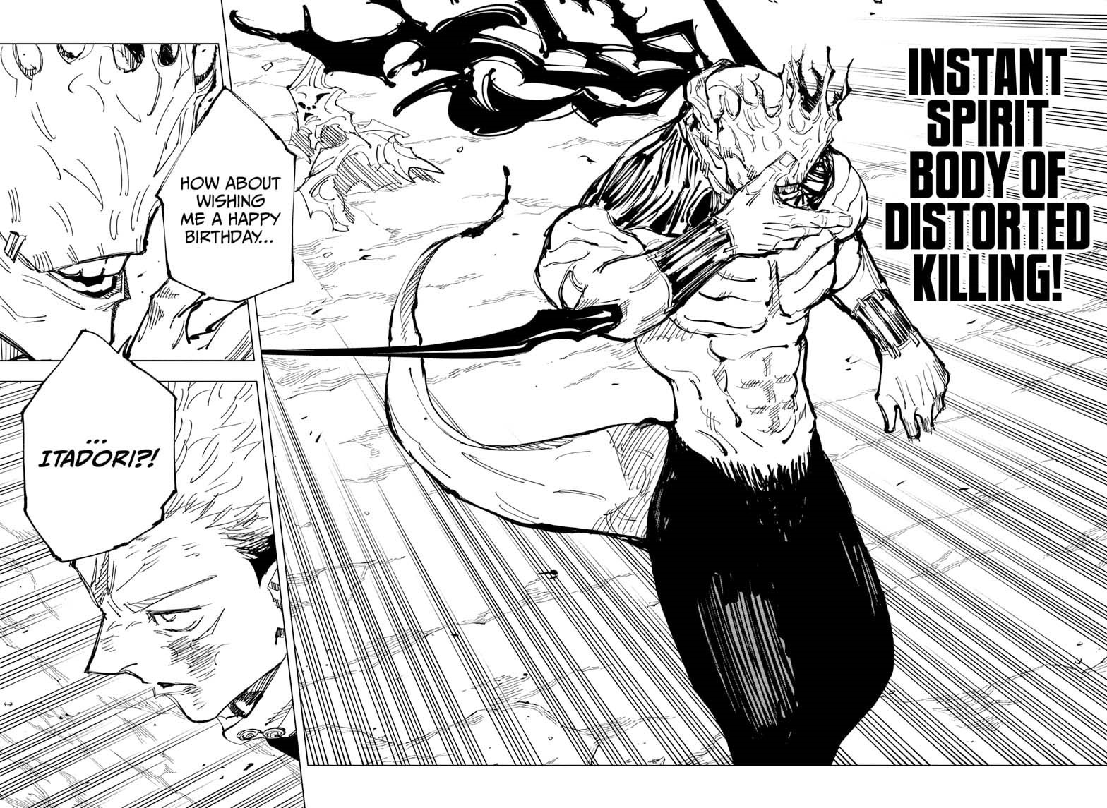 JUJUTSU KAISEN Chapter 130 - Page 16 in English