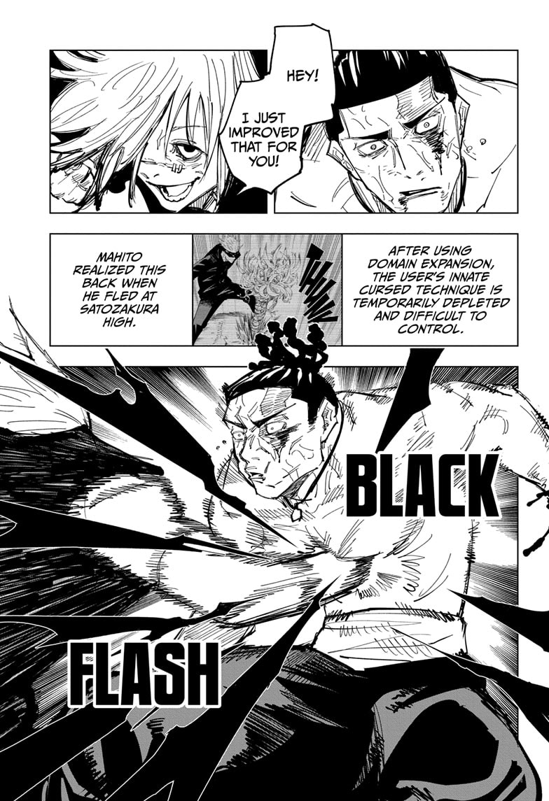 JUJUTSU KAISEN Chapter 130 - Page 8 in English