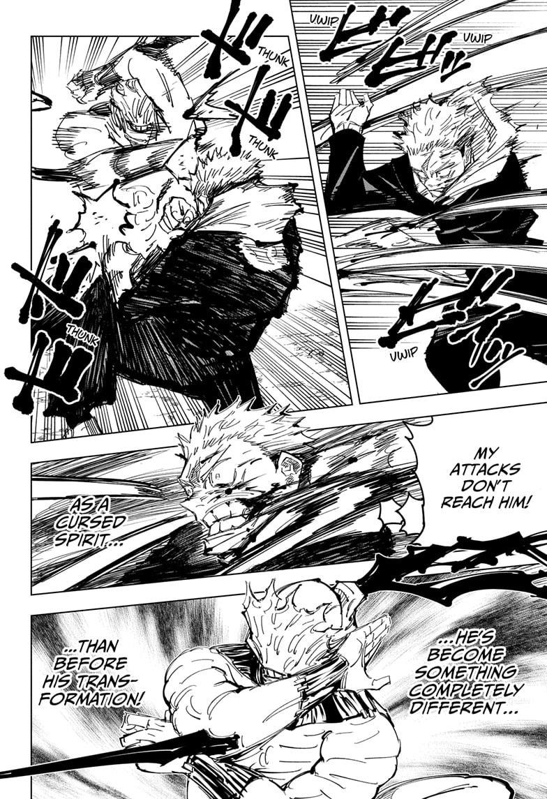 JUJUTSU KAISEN Chapter 131 - Page 11 in English