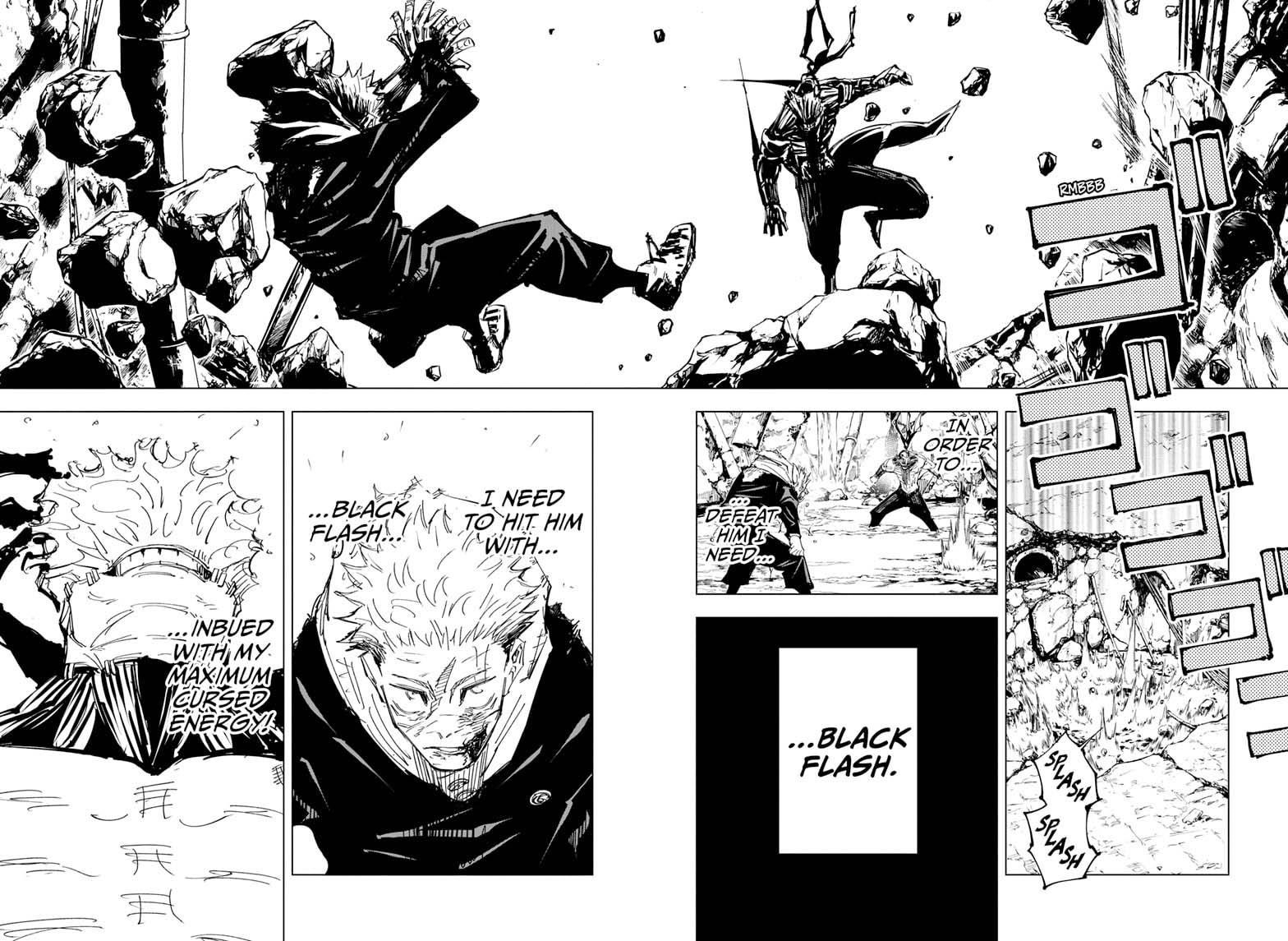 JUJUTSU KAISEN Chapter 131 - Page 13 in English