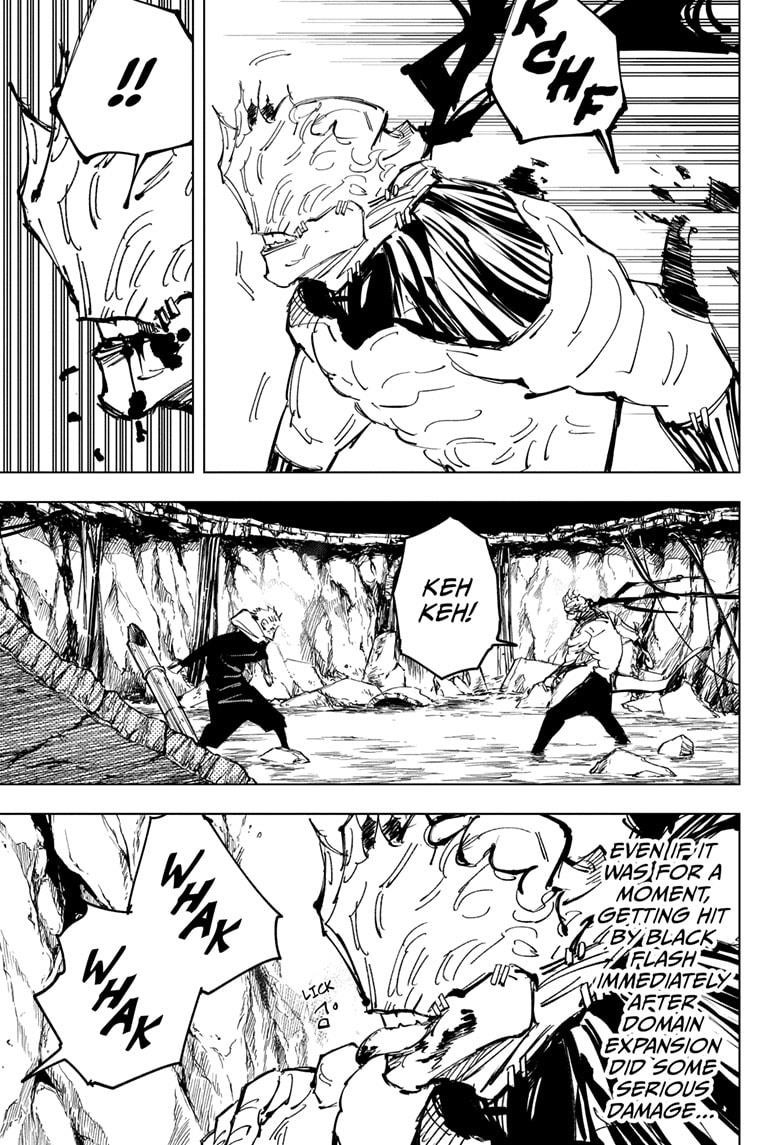 JUJUTSU KAISEN Chapter 131 - Page 15 in English