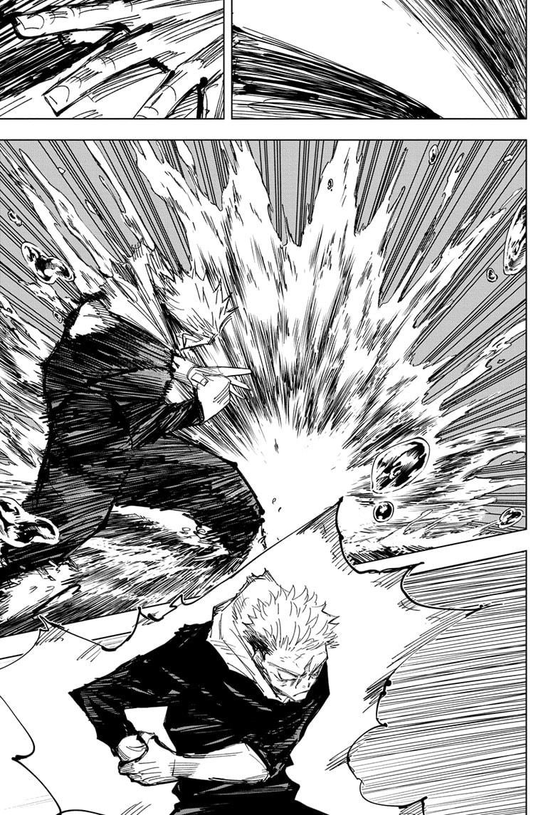 JUJUTSU KAISEN Chapter 131 - Page 17 in English