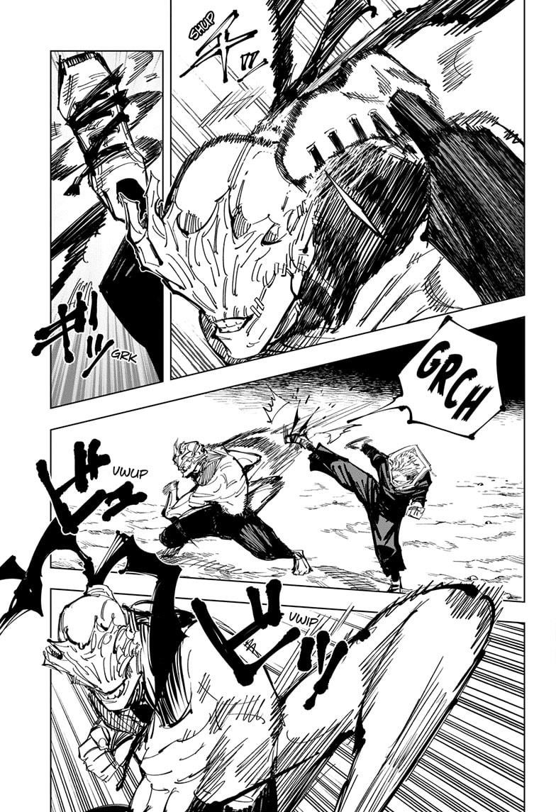 JUJUTSU KAISEN Chapter 131 - Page 6 in English
