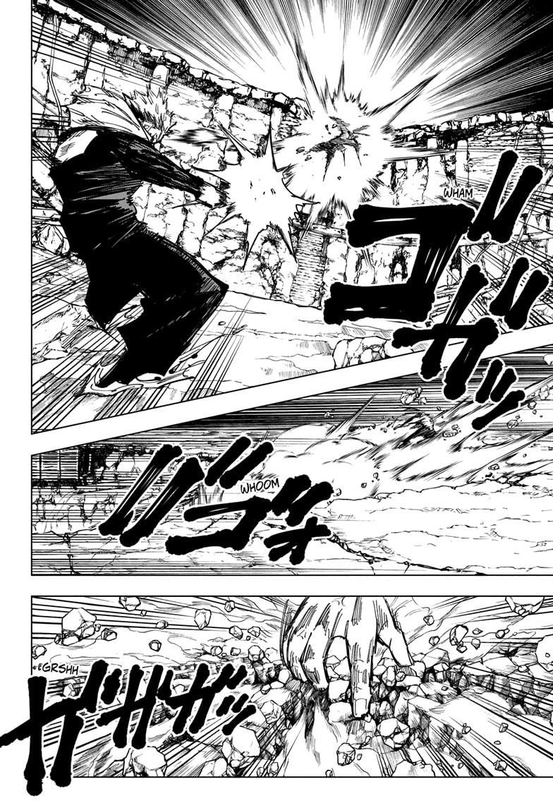 JUJUTSU KAISEN Chapter 132 - Page 10 in English