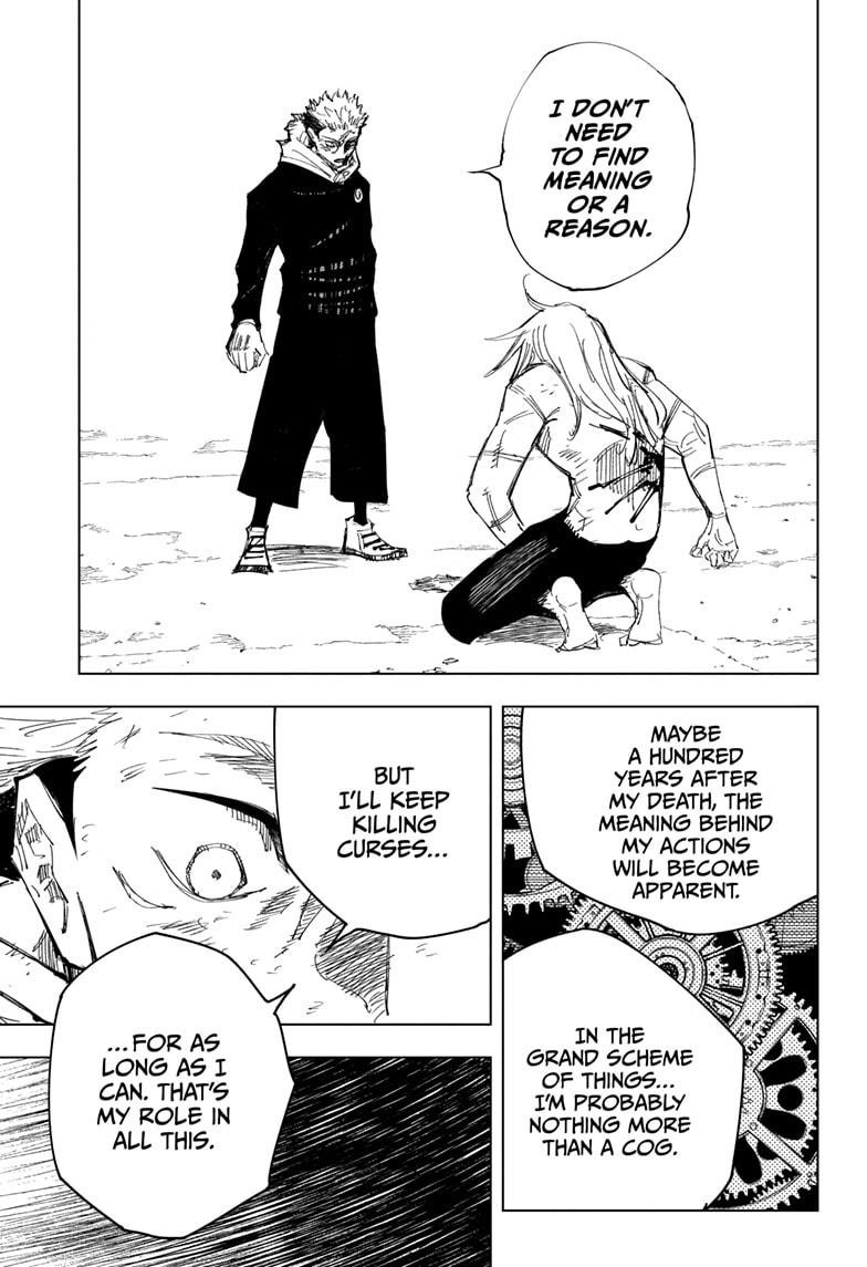 JUJUTSU KAISEN Chapter 132 - Page 13 in English