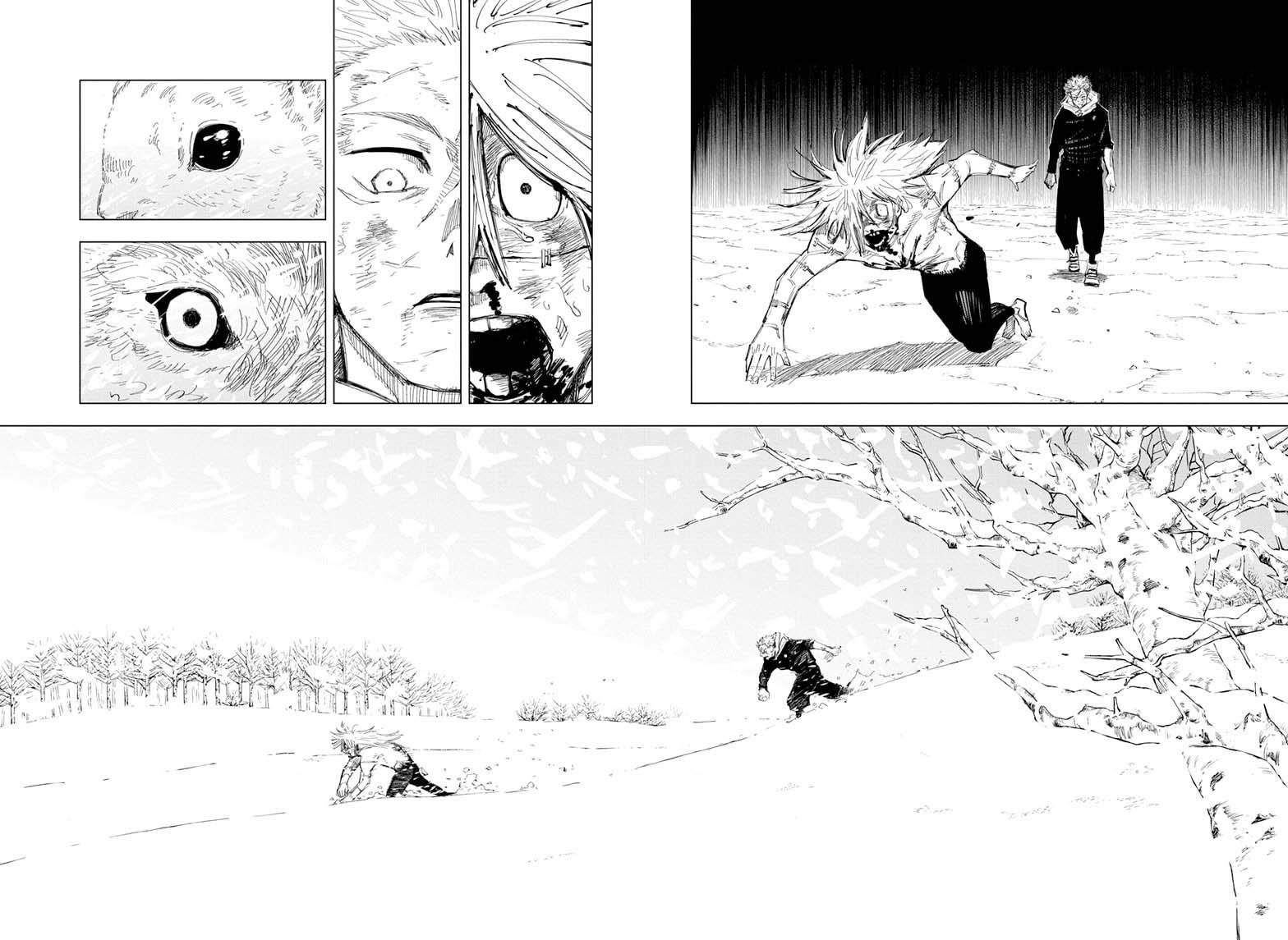 JUJUTSU KAISEN Chapter 132 - Page 14 in English