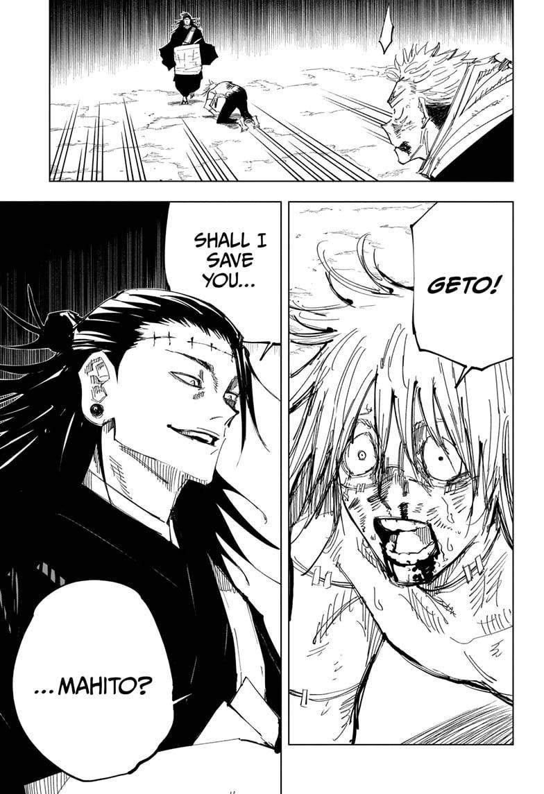JUJUTSU KAISEN Chapter 132 - Page 16 in English