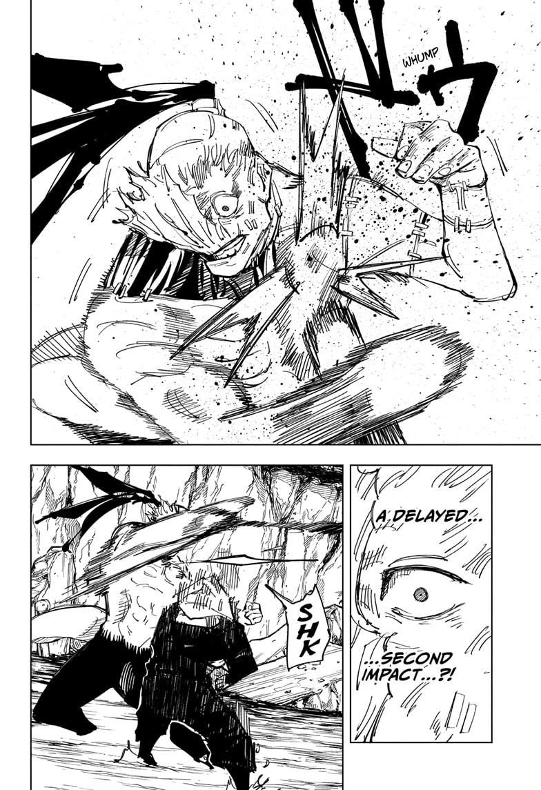 JUJUTSU KAISEN Chapter 132 - Page 4 in English
