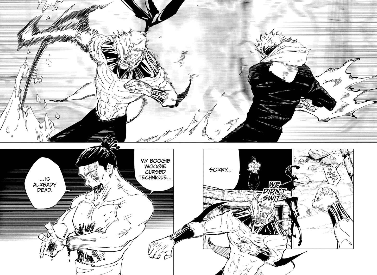 JUJUTSU KAISEN Chapter 132 - Page 8 in English
