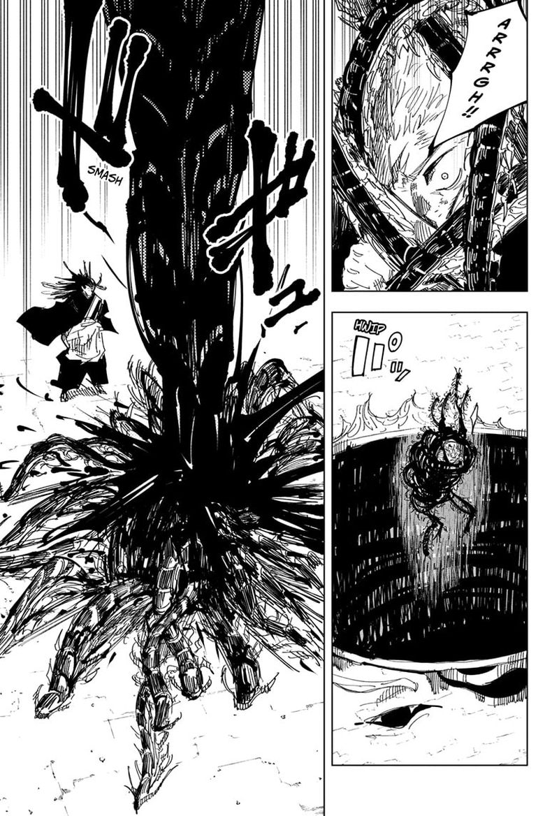 JUJUTSU KAISEN Chapter 133 - Page 15 in English