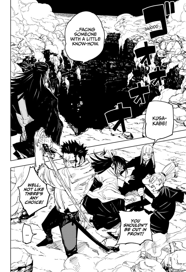 JUJUTSU KAISEN Chapter 134 - Page 12 in English