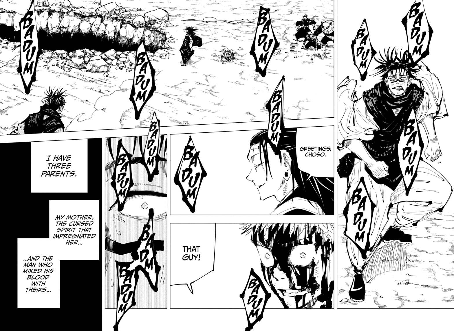 JUJUTSU KAISEN Chapter 134 - Page 14 in English