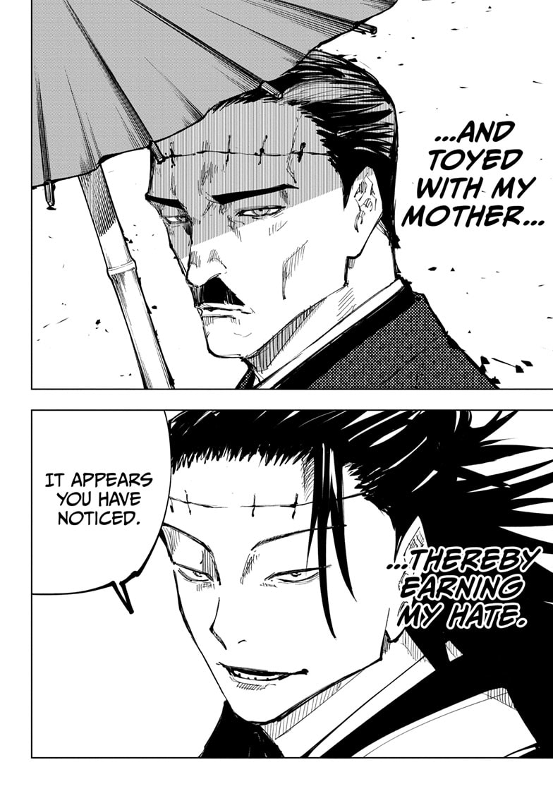 JUJUTSU KAISEN Chapter 134 - Page 15 in English
