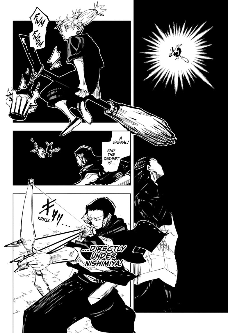 JUJUTSU KAISEN Chapter 134 - Page 4 in English