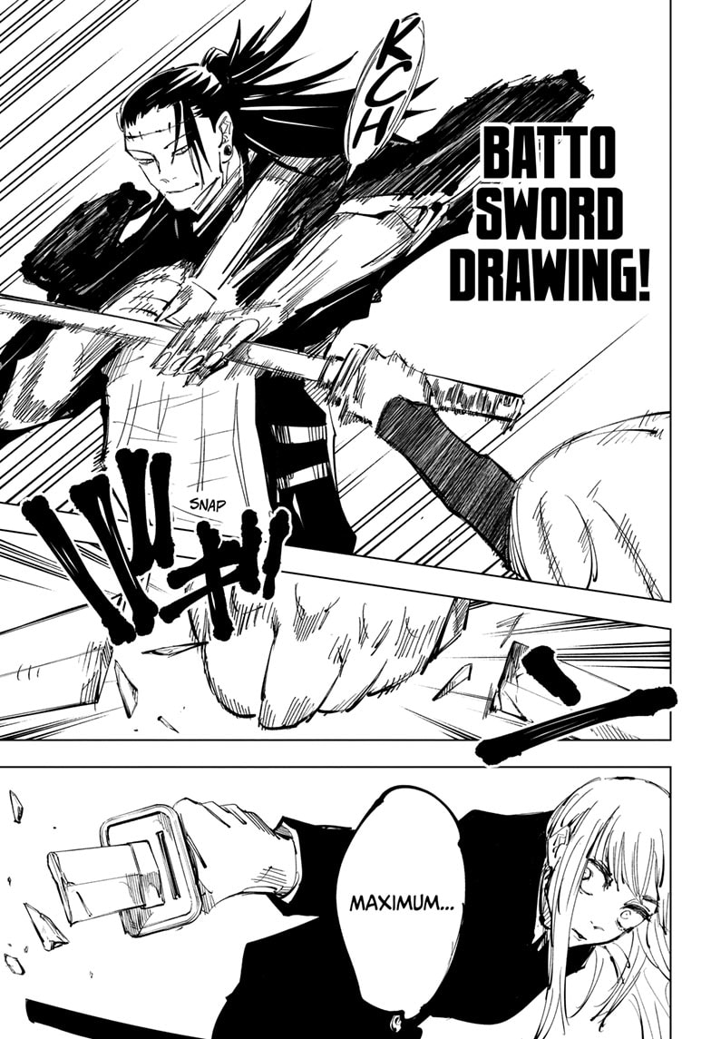 JUJUTSU KAISEN Chapter 134 - Page 9 in English