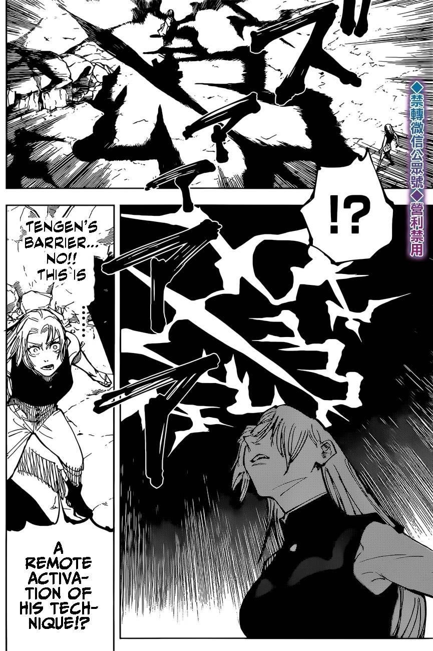 JUJUTSU KAISEN Chapter 136 - Page 8 in English