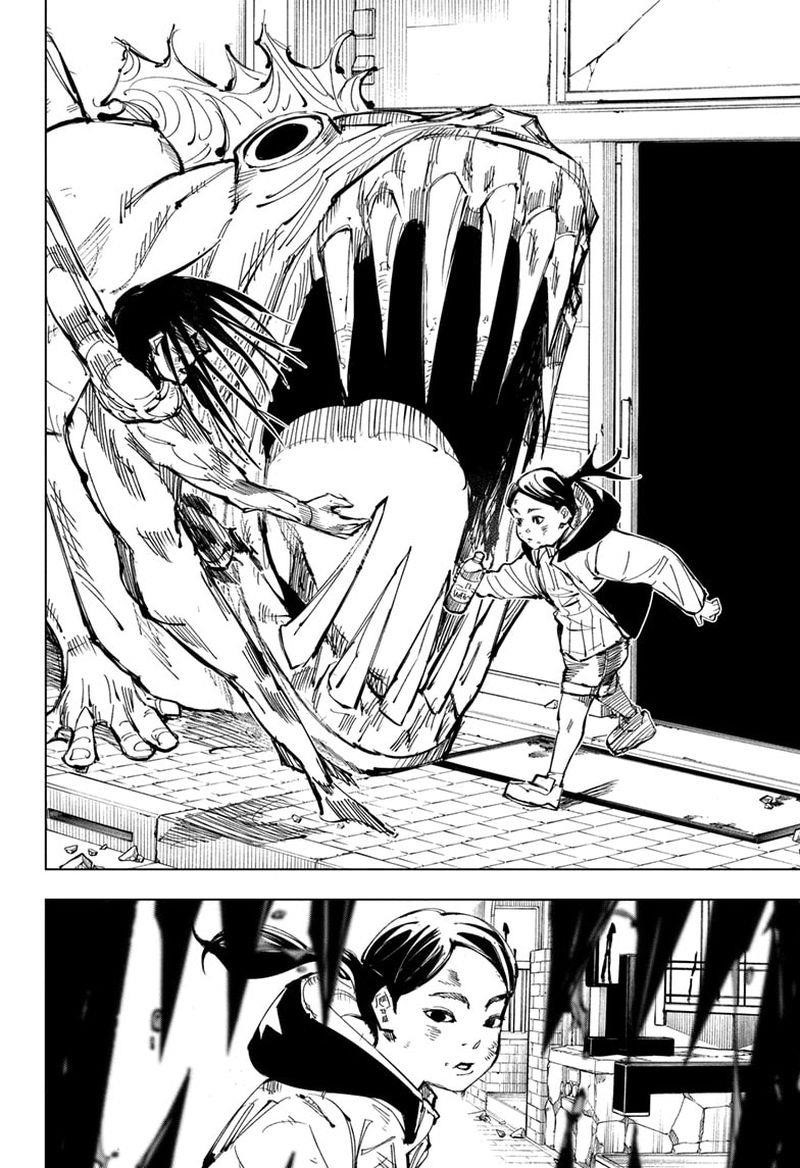JUJUTSU KAISEN Chapter 137 - Page 10 in English