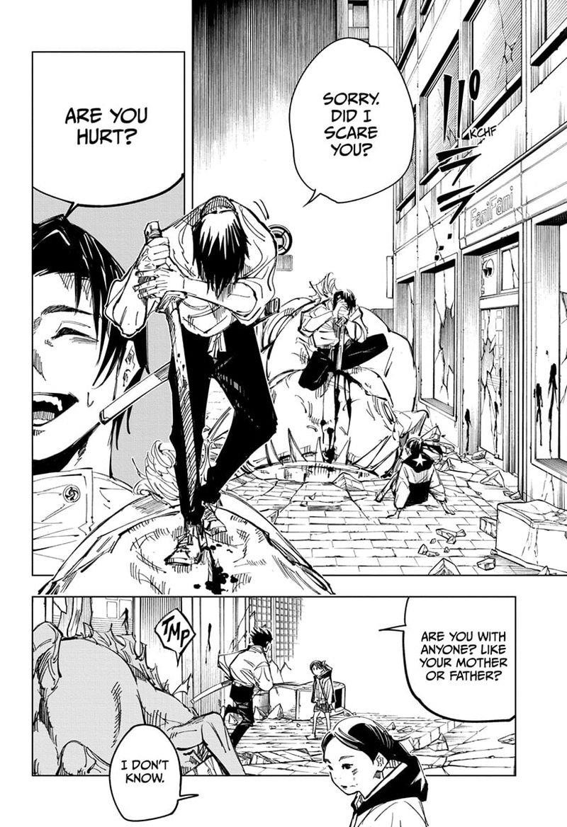 JUJUTSU KAISEN Chapter 137 - Page 12 in English