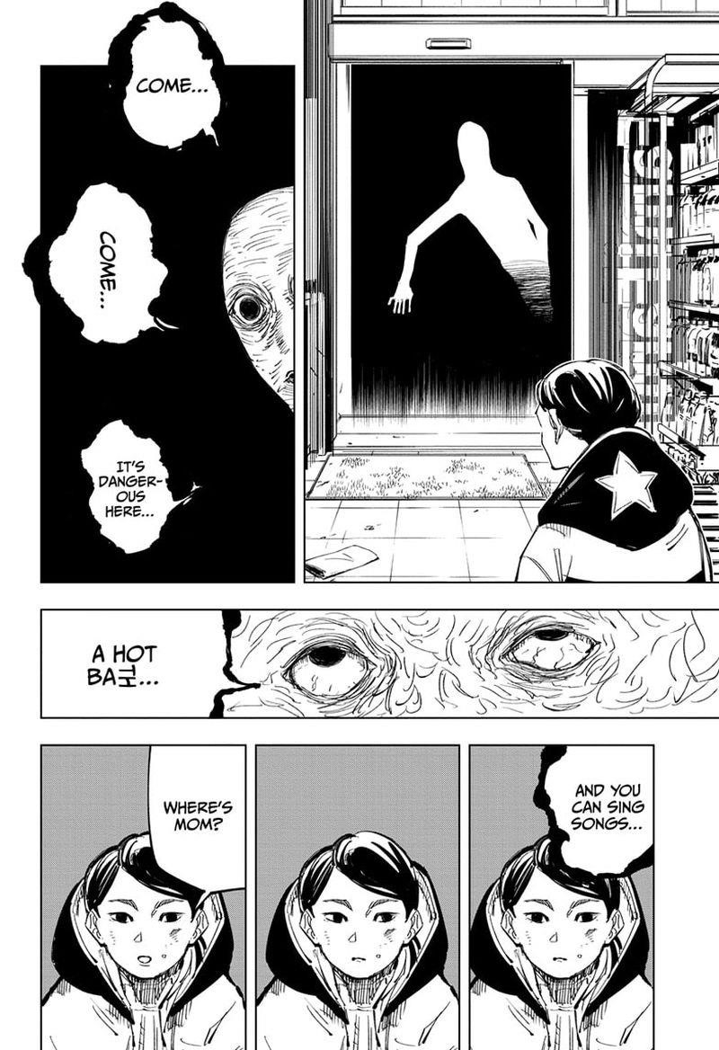 JUJUTSU KAISEN Chapter 137 - Page 8 in English