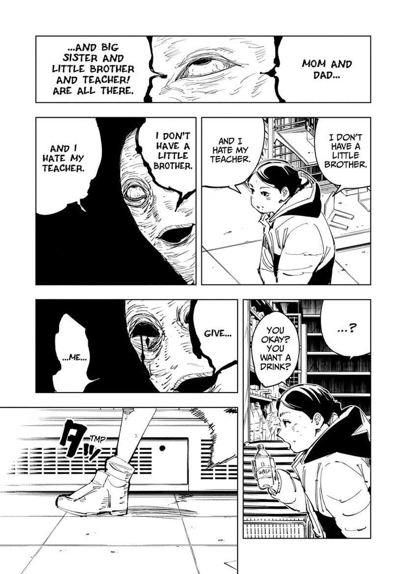 JUJUTSU KAISEN Chapter 137 - Page 9 in English