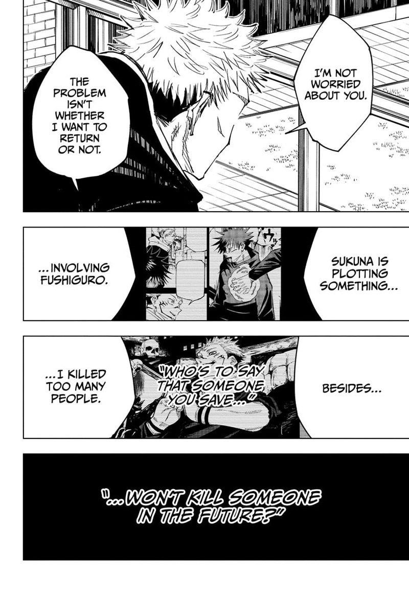 JUJUTSU KAISEN Chapter 138 - Page 16 in English