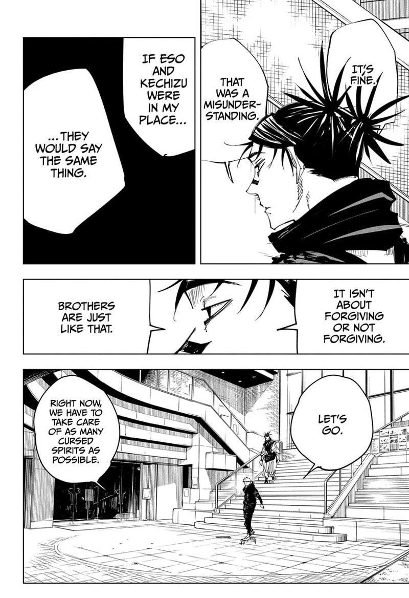 JUJUTSU KAISEN Chapter 138 - Page 18 in English