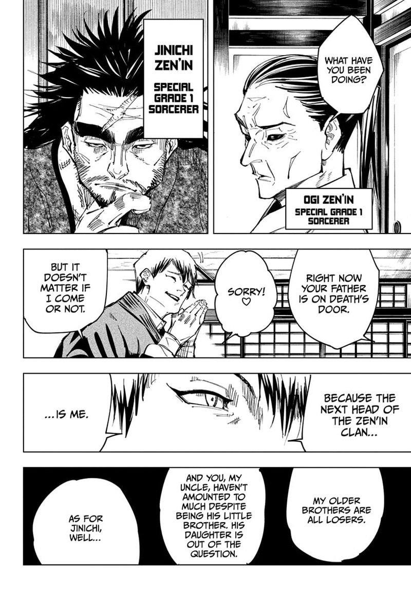 JUJUTSU KAISEN Chapter 138 - Page 4 in English