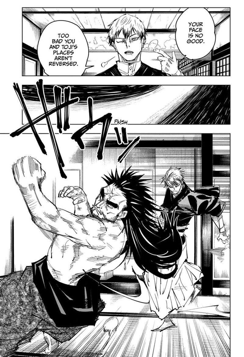 JUJUTSU KAISEN Chapter 138 - Page 5 in English