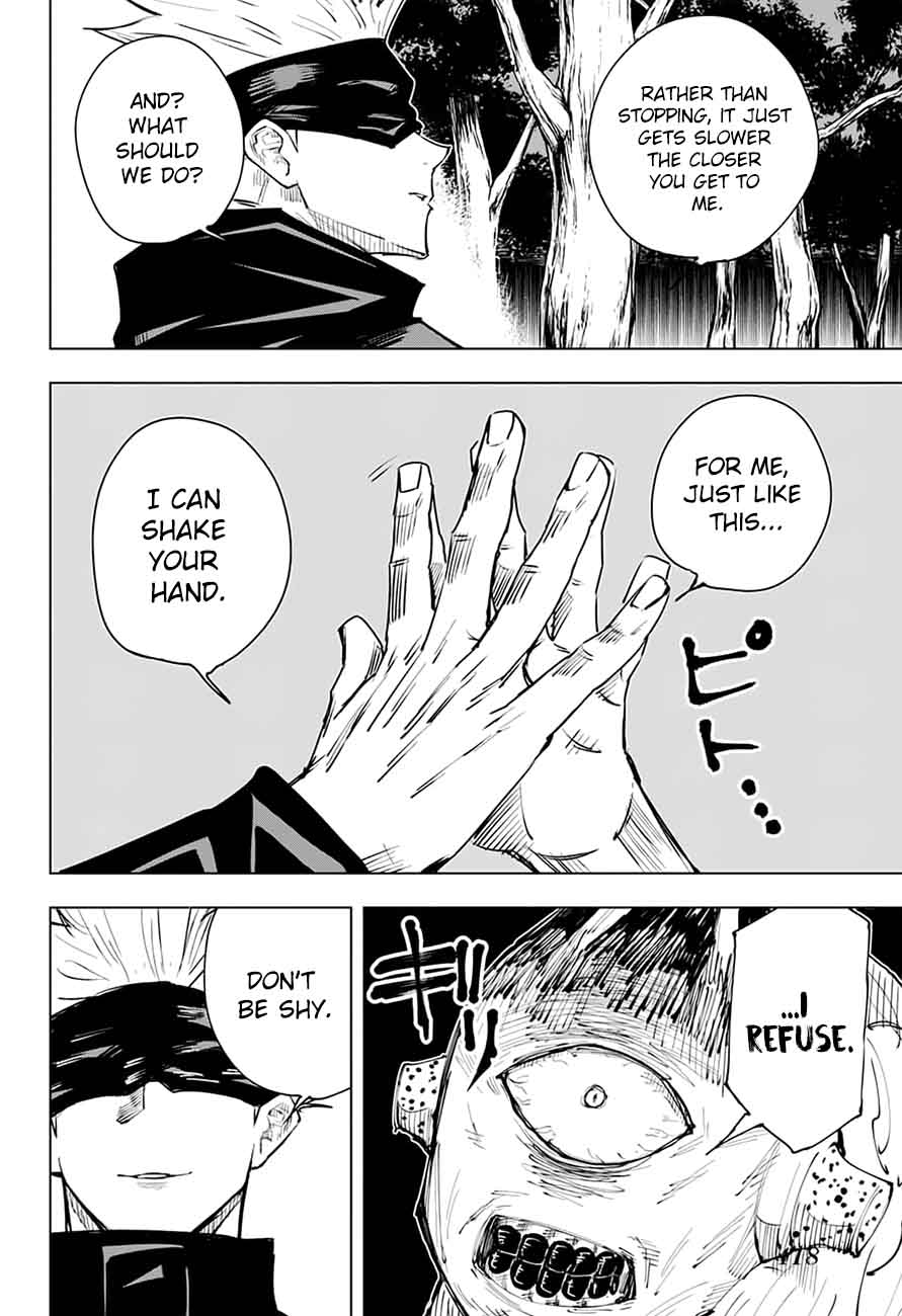 JUJUTSU KAISEN Chapter 14 - Page 10 in English